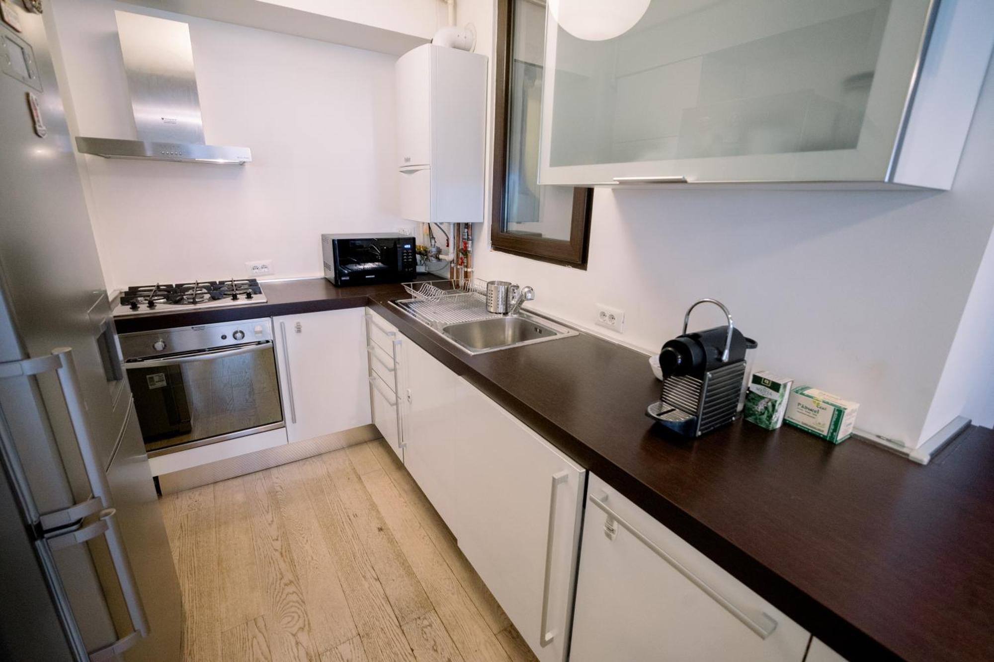 Apartamento Dorobanti Pearl *